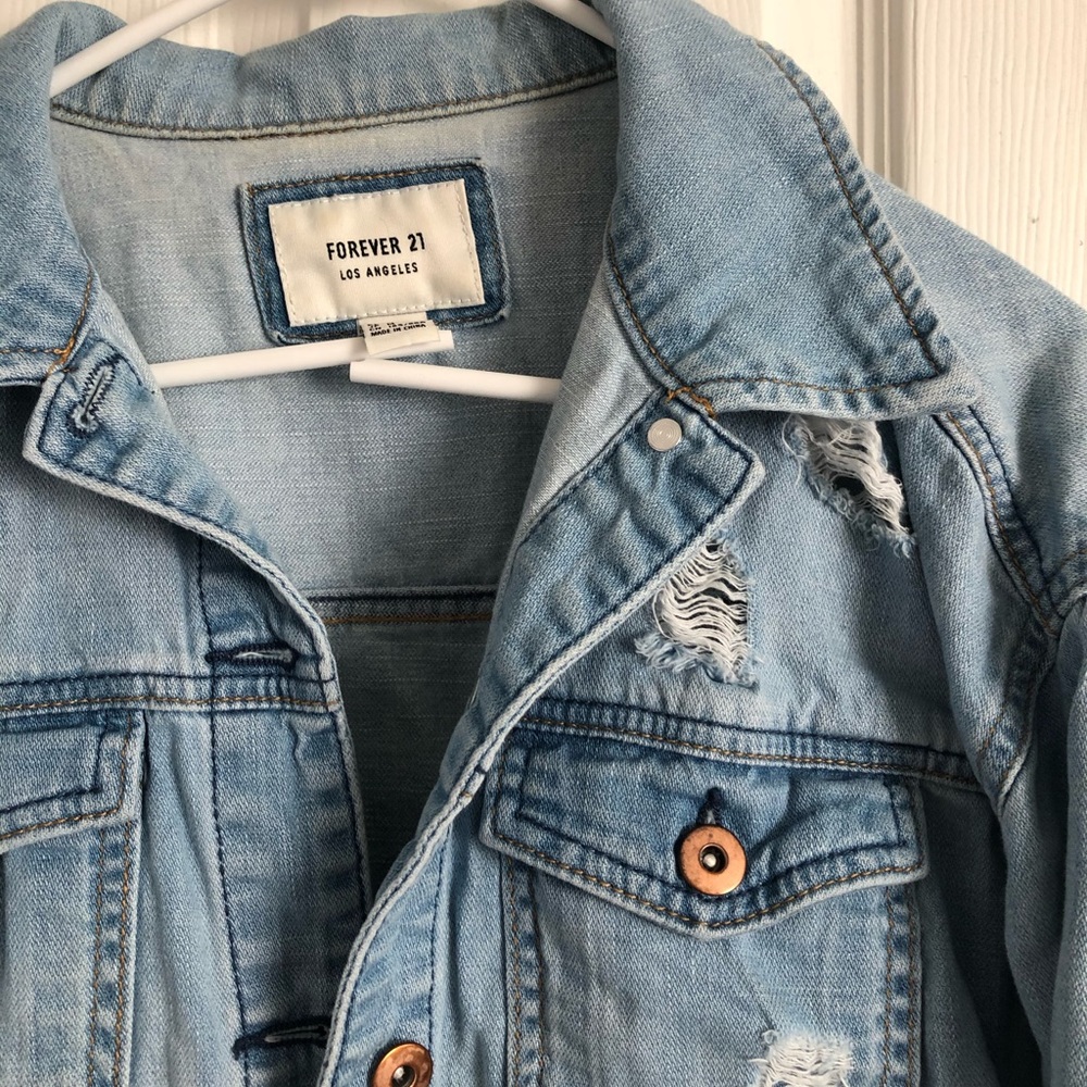 Jean jacket